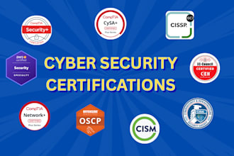 help you get cyber security certification