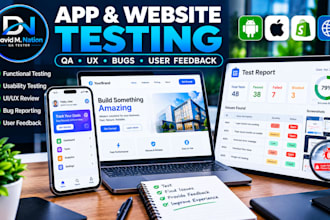 test your mobile app and website for bugs usability and UX feedback