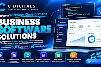 build custom erp CRM platforms and enterprise business management software
