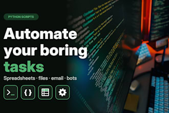 write python scripts to automate boring tasks