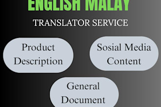 translate english to malay and malay to english manually