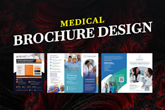 design a professional medical brochure