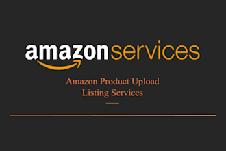 help in creating a product listing