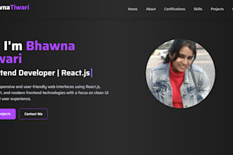 build a responsive react website