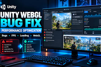 troubleshoot and optimize your unity webgl game performance