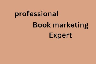 promote and market children book to increase visibility as a book marketer