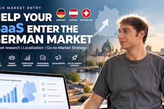 help your company enter the german and dach market