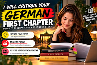 diagnose your german manuscript, fix plot pacing structure before publishing