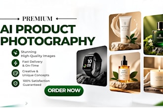 create realistic ai product photography for ecommerce