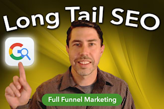 research long tail keywords and write content that converts