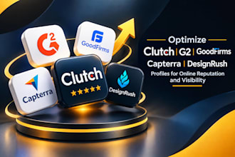 optimize clutch g2 goodfirms capterra designrush profiles for online reputation