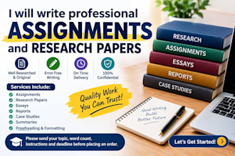 write your assignment, notes, and letter in neat handwriting