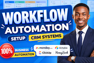setup clickup as a clickup expert clickup automation clickup crm
