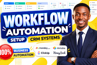 setup clickup as a clickup expert clickup automation clickup crm