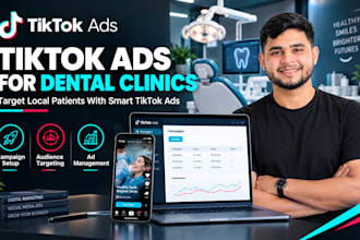 run tiktok ads for dental clinics