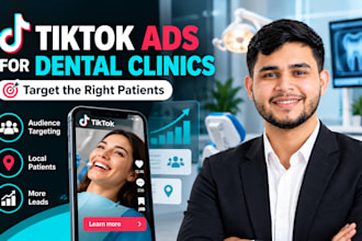 run tiktok ads for dental clinics