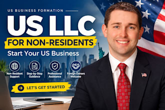 assist with foreign owned US llc formation