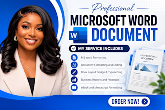 ms word document formatting, book layout design and typesetting, document design