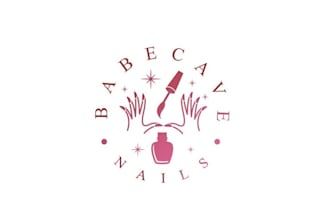 design best quality cosmetics nails logo