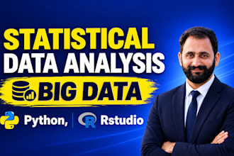perform statistical analysis on big data using python, r and pyspark