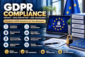 provide professional gdpr compliance consulting
