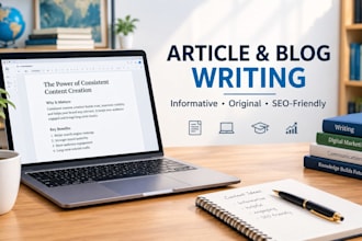 write engaging articles and blog posts