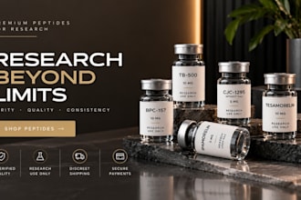 design peptide website research peptide fda complaint supplement website