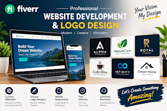 create a dynamic tool website or logo maker web application