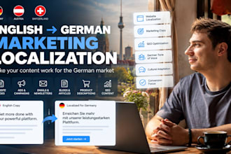 localize your english content for the german market