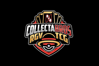 design a cool pokemon and one piece tcg vending business logo