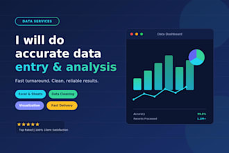 do professional data entry and excel data management