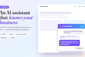 build an ai chatbot and integrate chatgpt or claude into your app