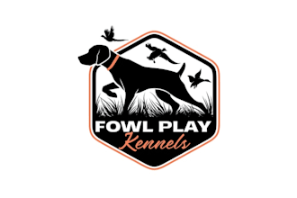design modern masculine logo for a hunting dog breeder