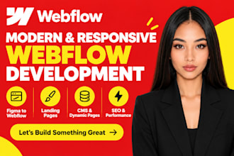 dx to webflow, figma to webflow, wordpress to webflow website development