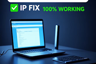 setup port forwarding and fix IP connection issues