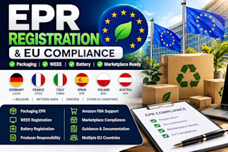 do epr registration for germany, france and eu