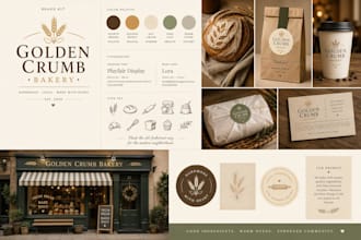 do a clean logo for startup and do modern branding