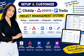 setup asana trello integration customize trello automation asana clickup expert