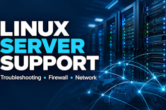 configure and troubleshoot your linux server and network