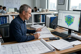 structural engineering calcs structural analysis report