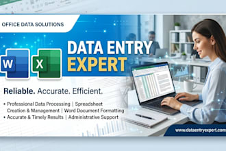 do professional data entry and microsoft office expert work