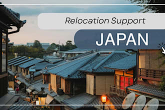 help you relocate to japan