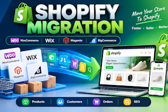 migrate wordpress woocommerce etsy gambio ekm lightspeed prestashop to shopify
