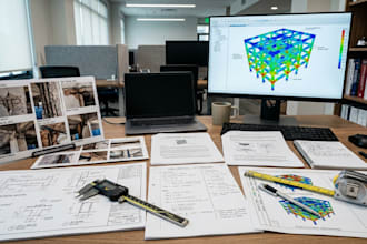 forensic structural analysis, investigation and engineering report
