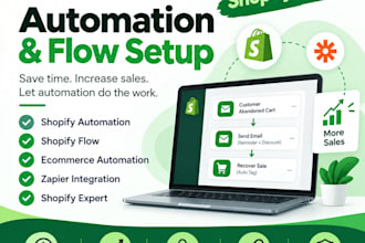 automate and audit your shopify ecommerce workflows and customer journey