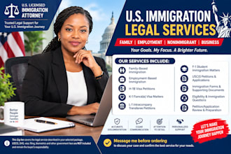 be your US immigration attorney
