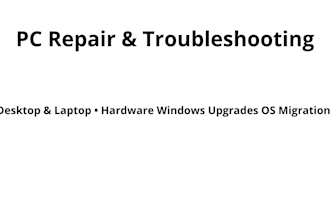 repair your PC and troubleshoot windows issues