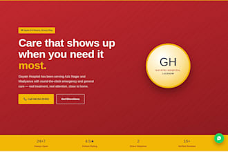 design a responsive website for your business