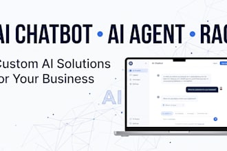 build ai chatbot, ai agent, and rag application