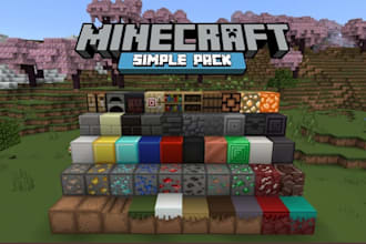 custom minecraft texture packs, items, blocks